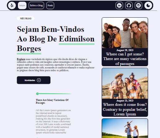 Imagem do Blog Pessoal